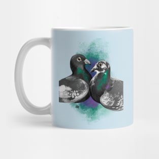 Emiliana & Pierogi's Love Story Mug